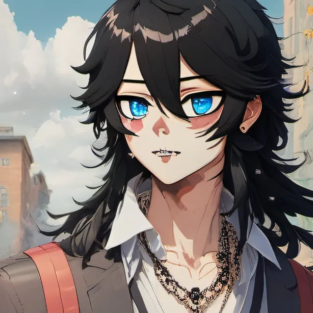 chat with ai character: Shiro nightshade