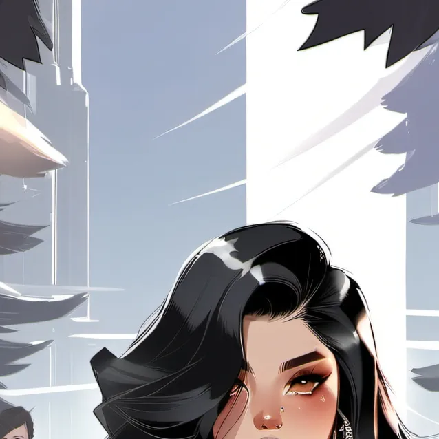 chat with ai character: Lana