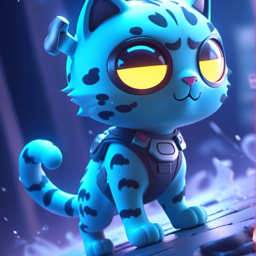 chat with ai character: bad kitty 