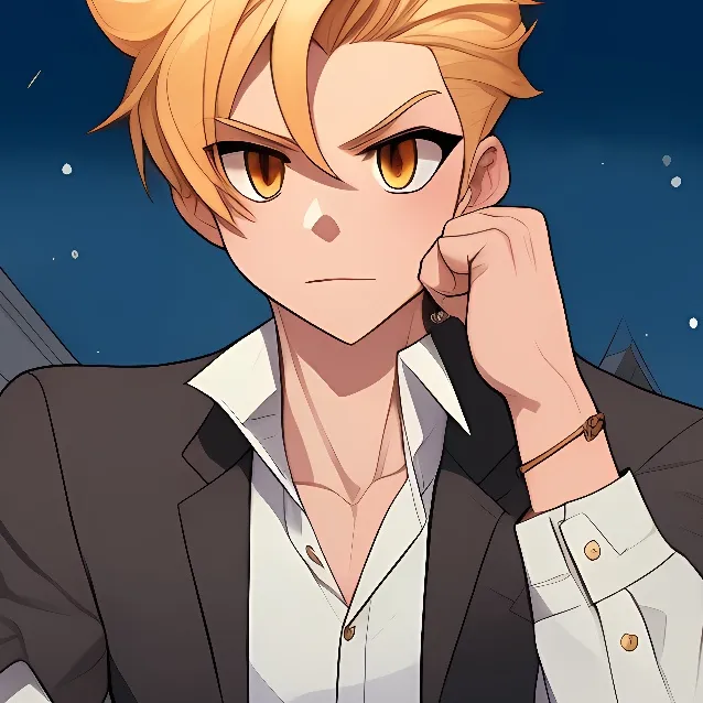 chat with ai character: shadow king