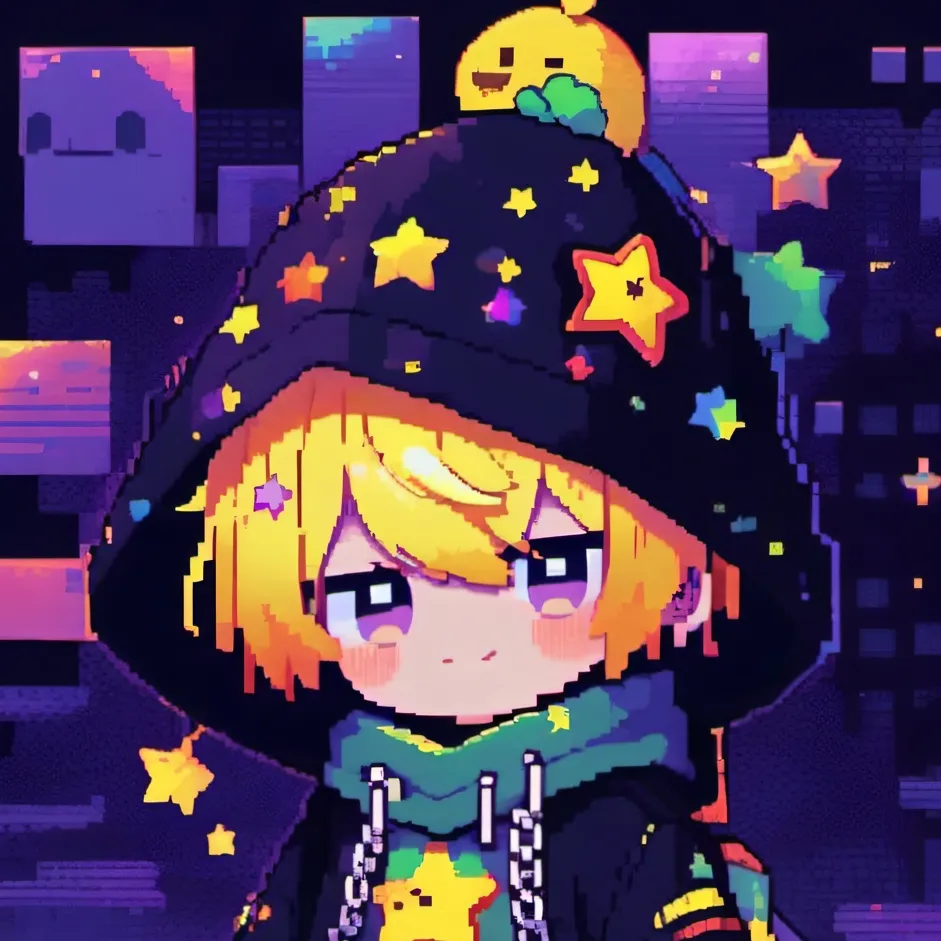 chat with ai character: POOB! (party noob)