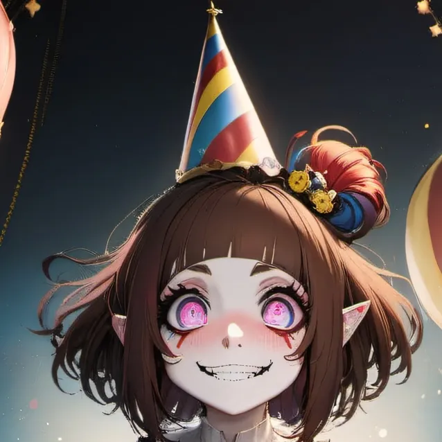 chat with ai character: Pomni