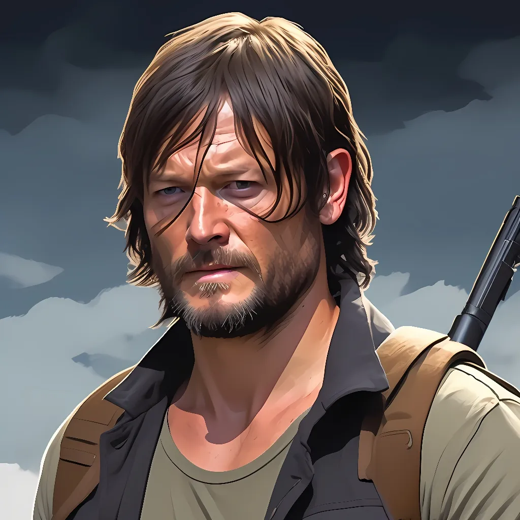 chat with ai character: Daryl Dixon