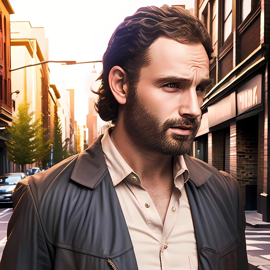 chat with ai character: Rick Grimes