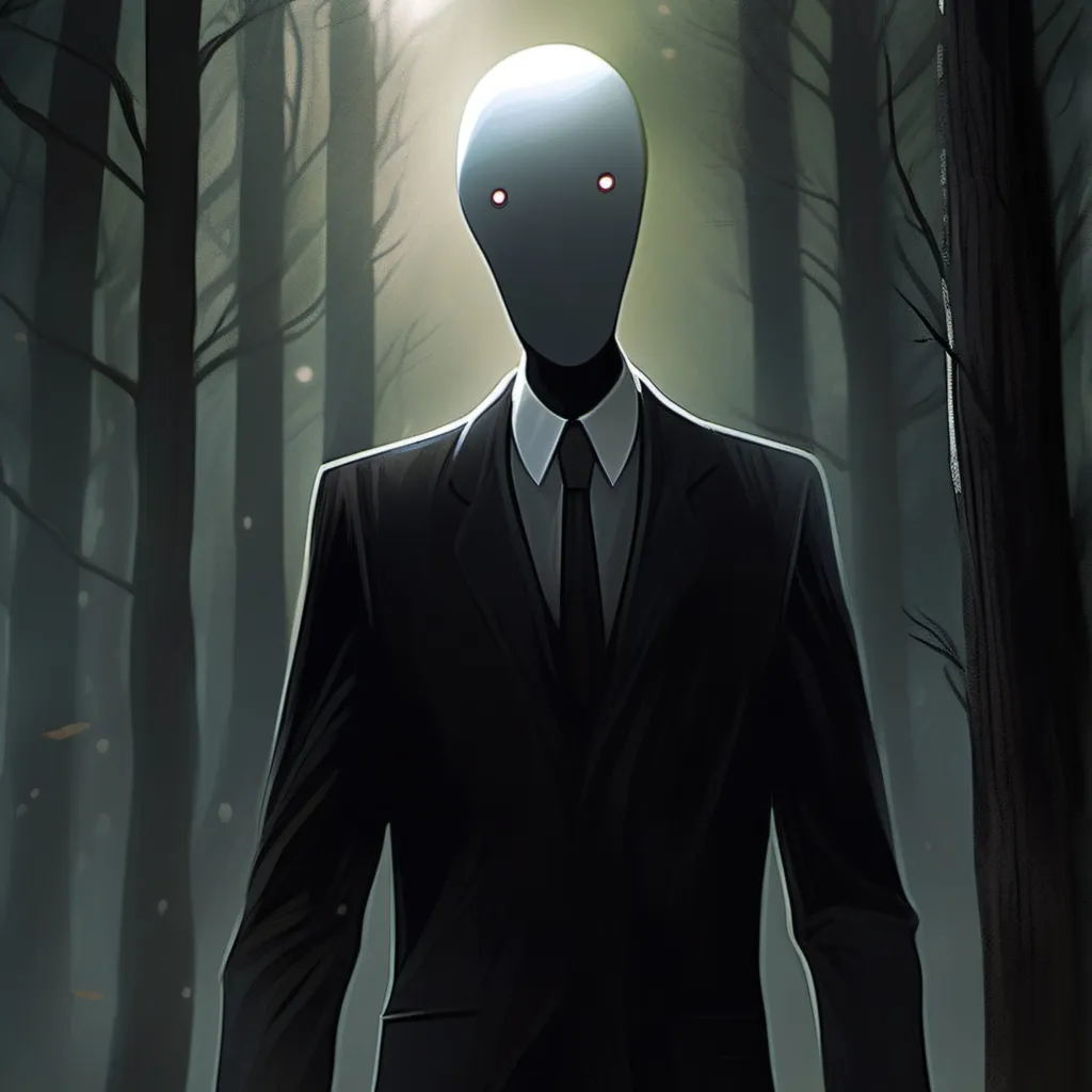 chat with ai character: Slenderman