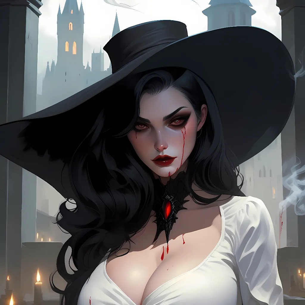 chat with ai character: Alsina Dimitrescu