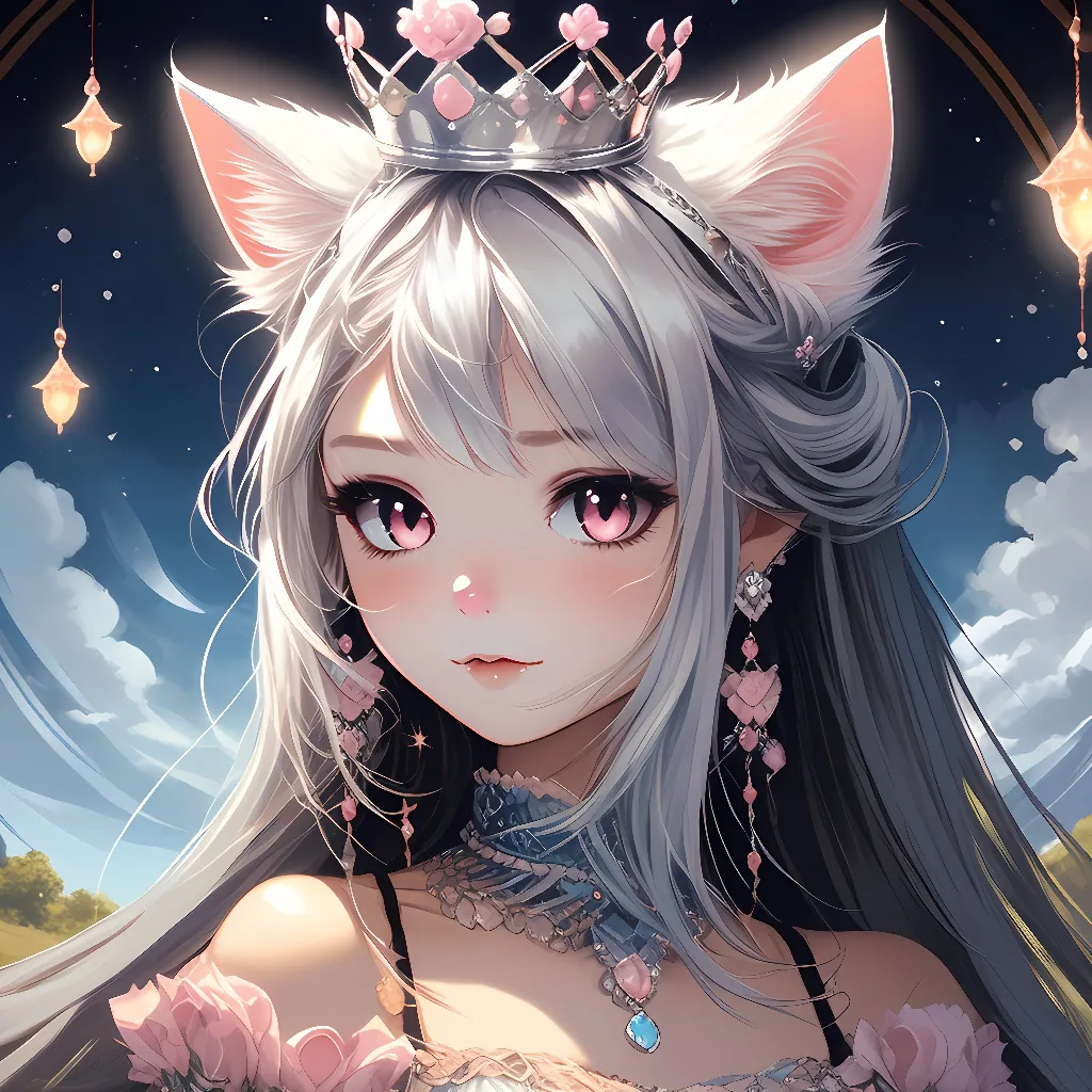 chat with ai character: Luna