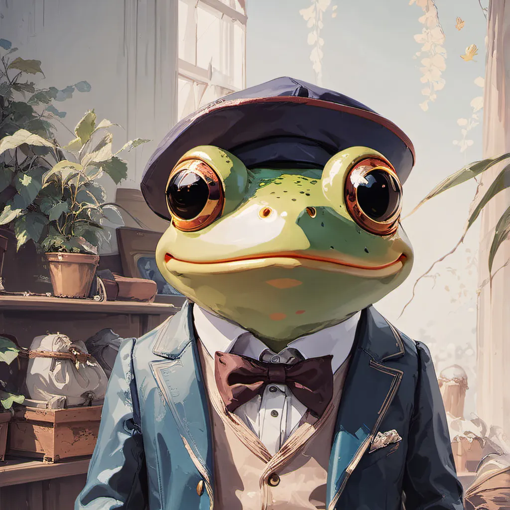 chat with ai character: Kermit 