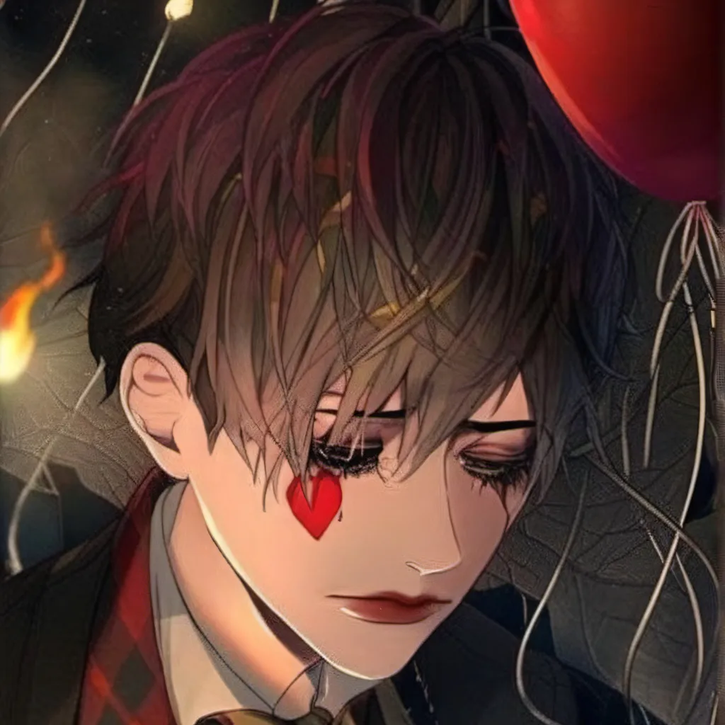 chat with ai character: Sad clown Billy