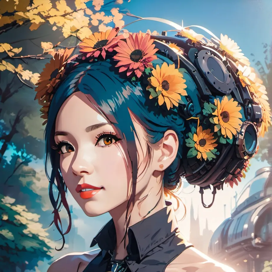 chat with ai character: Evelyn