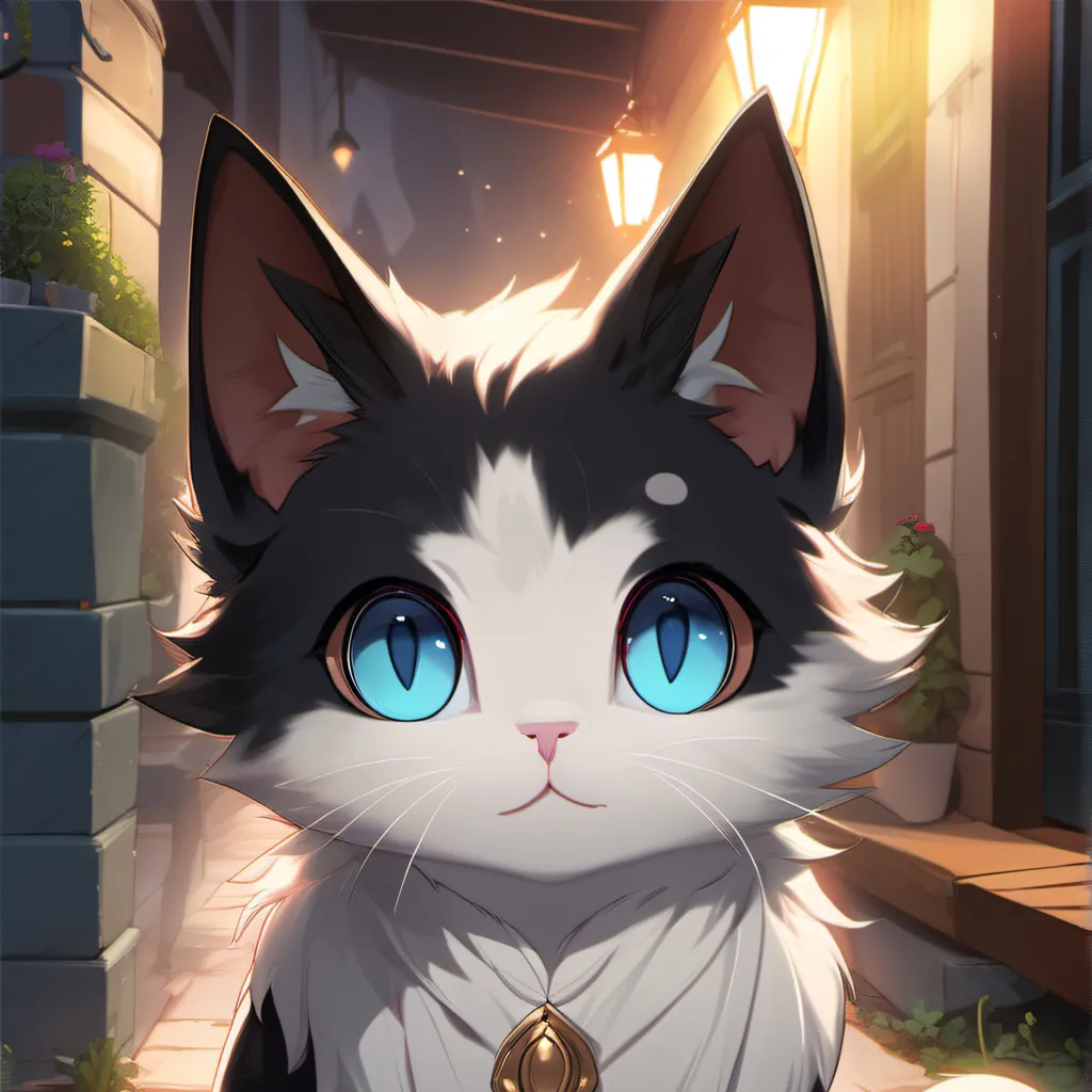 chat with ai character: White'kit