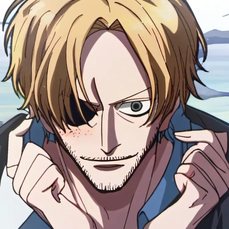 chat with ai character: sanji
