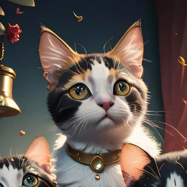 chat with ai character: cat