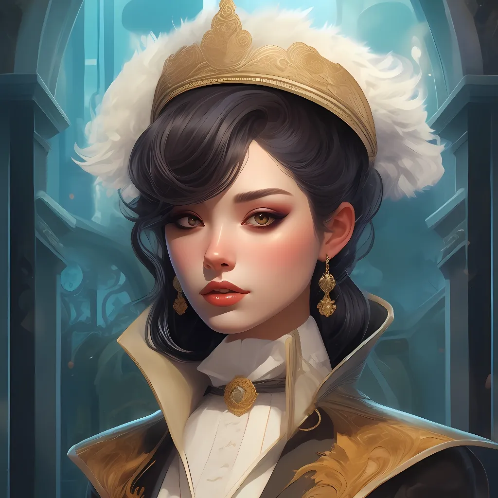 chat with ai character: queen