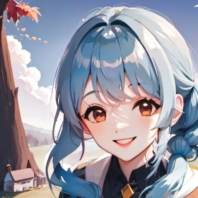 chat with ai character: Bubble