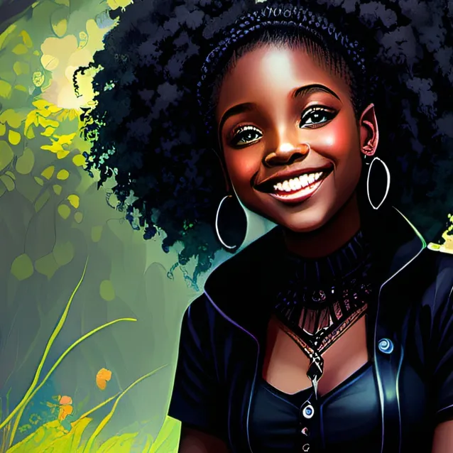 chat with ai character: Ebony Mom