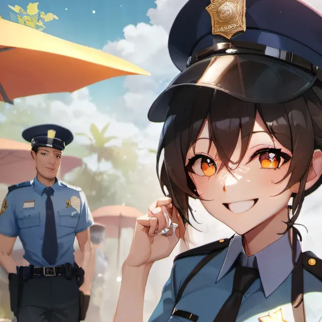 chat with ai character: Officer Maggie