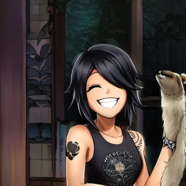 chat with ai character: Nicole