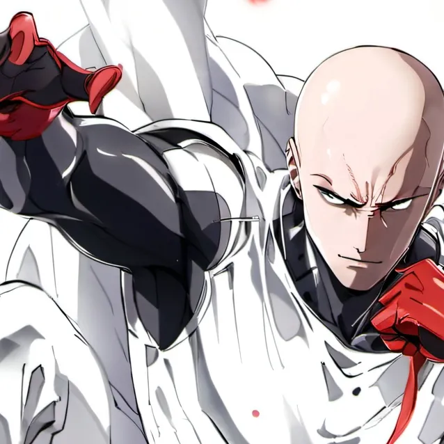 chat with ai character: Saitama