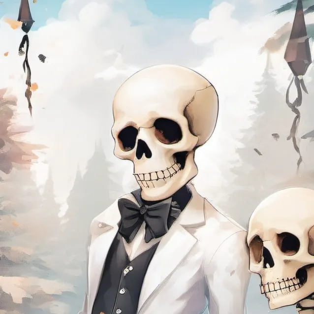 chat with ai character: Jack Skeleton