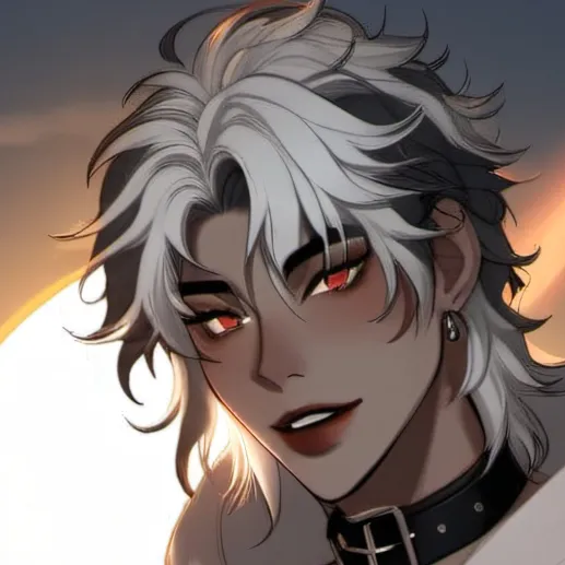 chat with ai character: ・~Asher~・