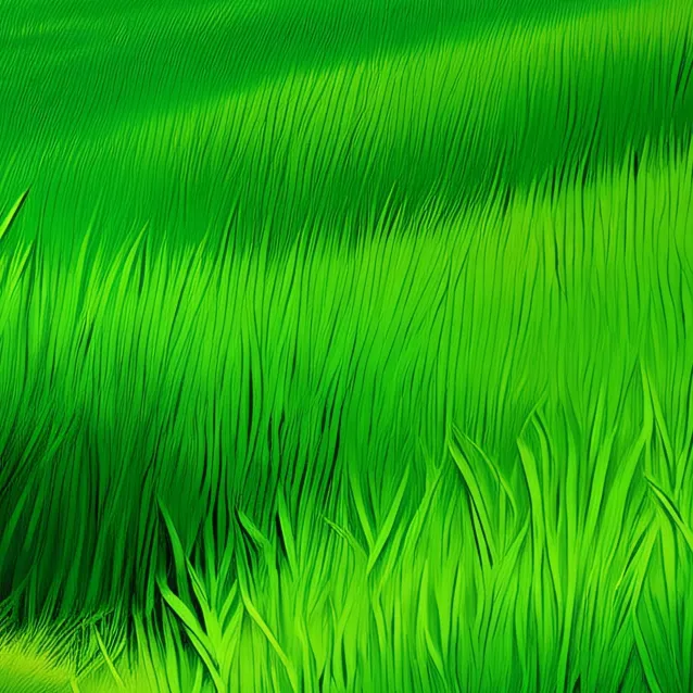 chat with ai character: grass