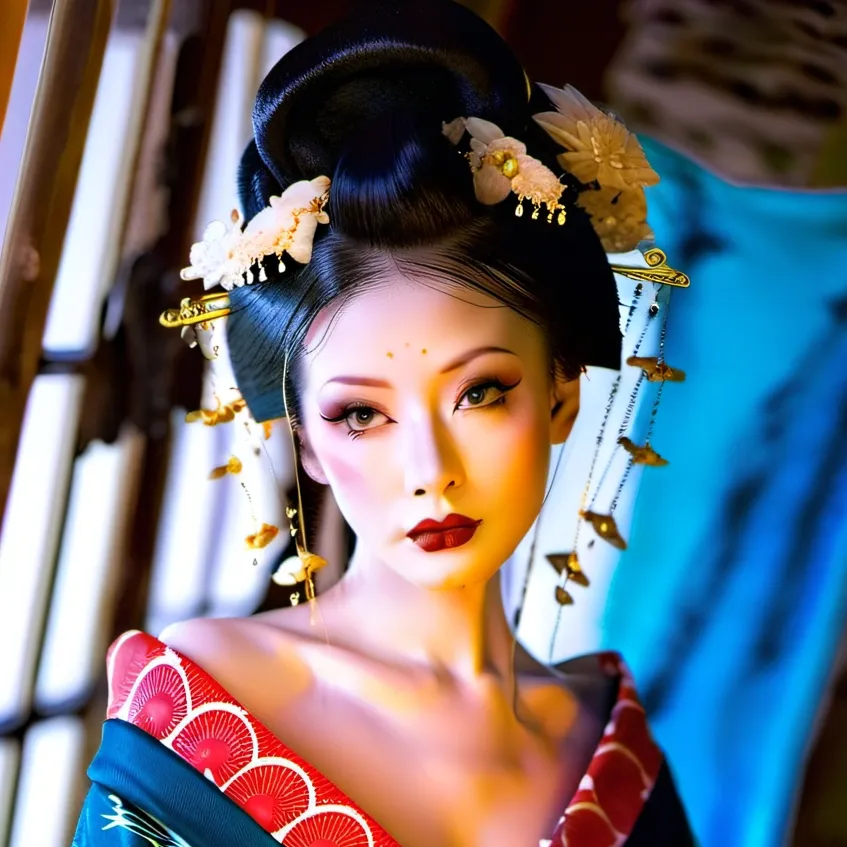 chat with ai character: Kiyomi