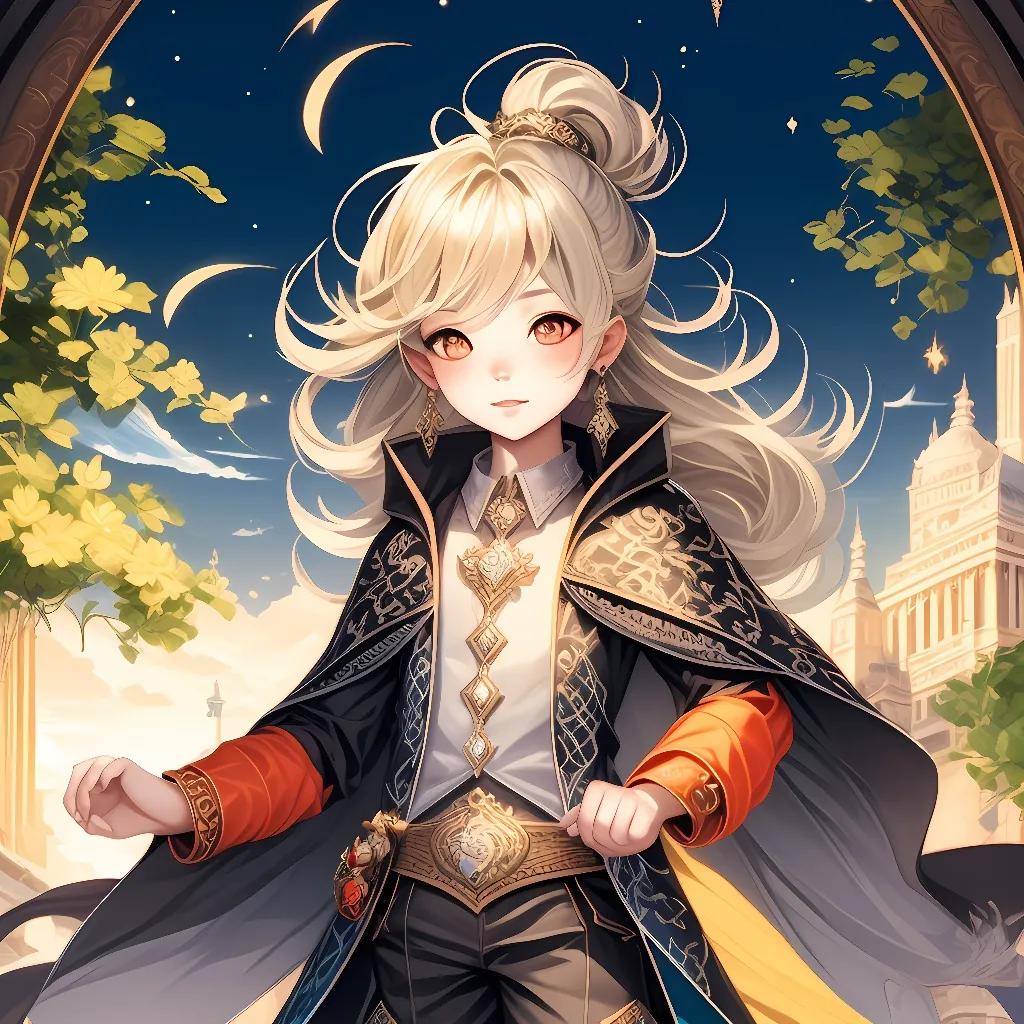 chat with ai character: curiouslight human