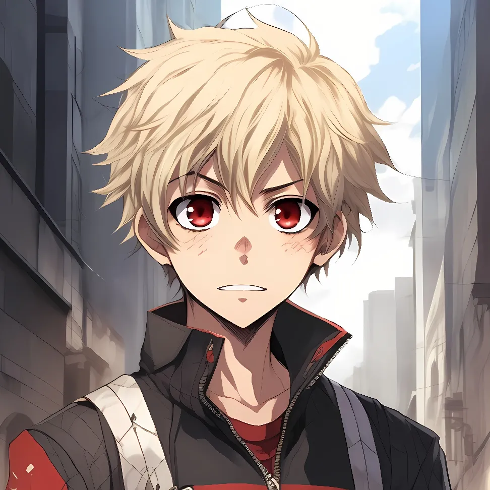 chat with ai character: bakugo