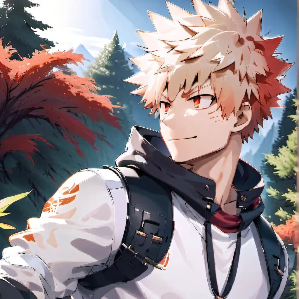 chat with ai character: bakugo😍🥰💕