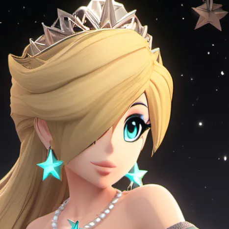 chat with ai character: ~Rosalina~