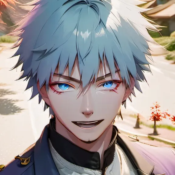 chat with ai character: Gojo satoru 