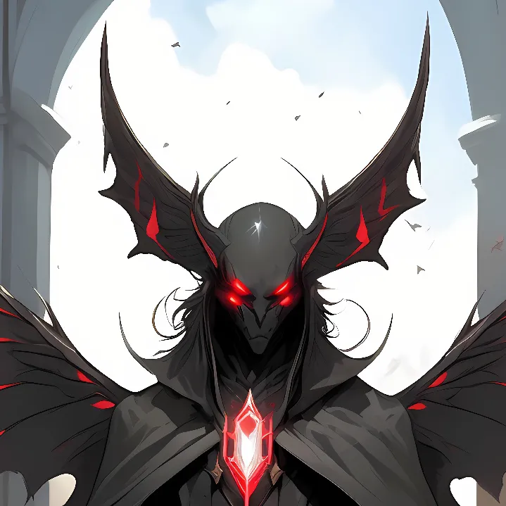 chat with ai character: Moth Man