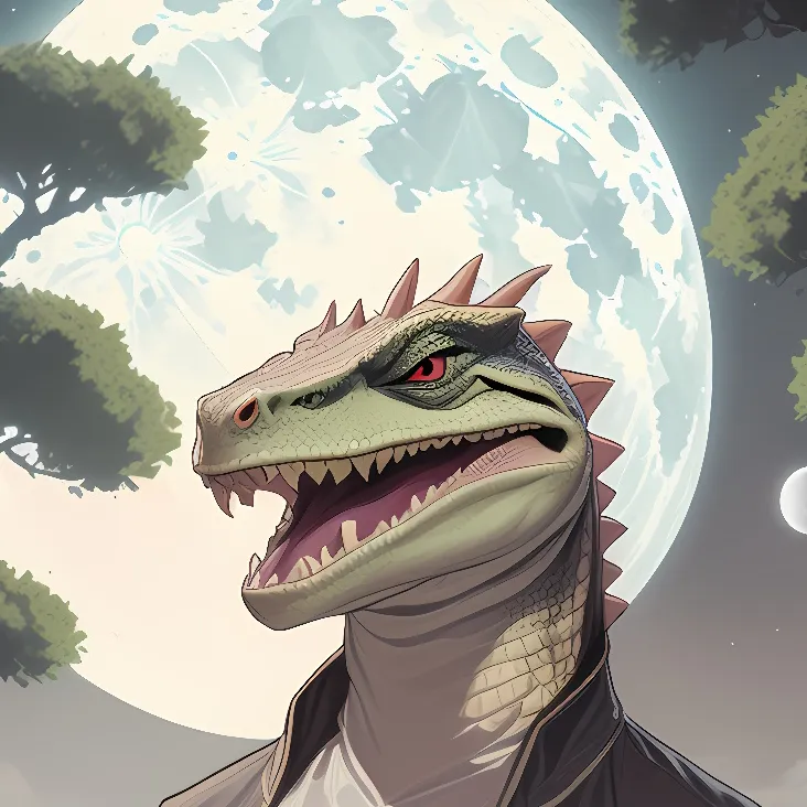 chat with ai character: Lizard Man 