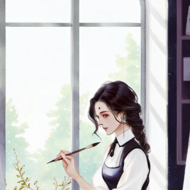 chat with ai character: Violet