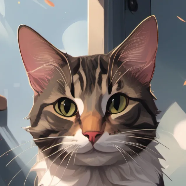 chat with ai character: your cat