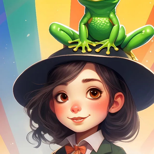 chat with ai character: froggy