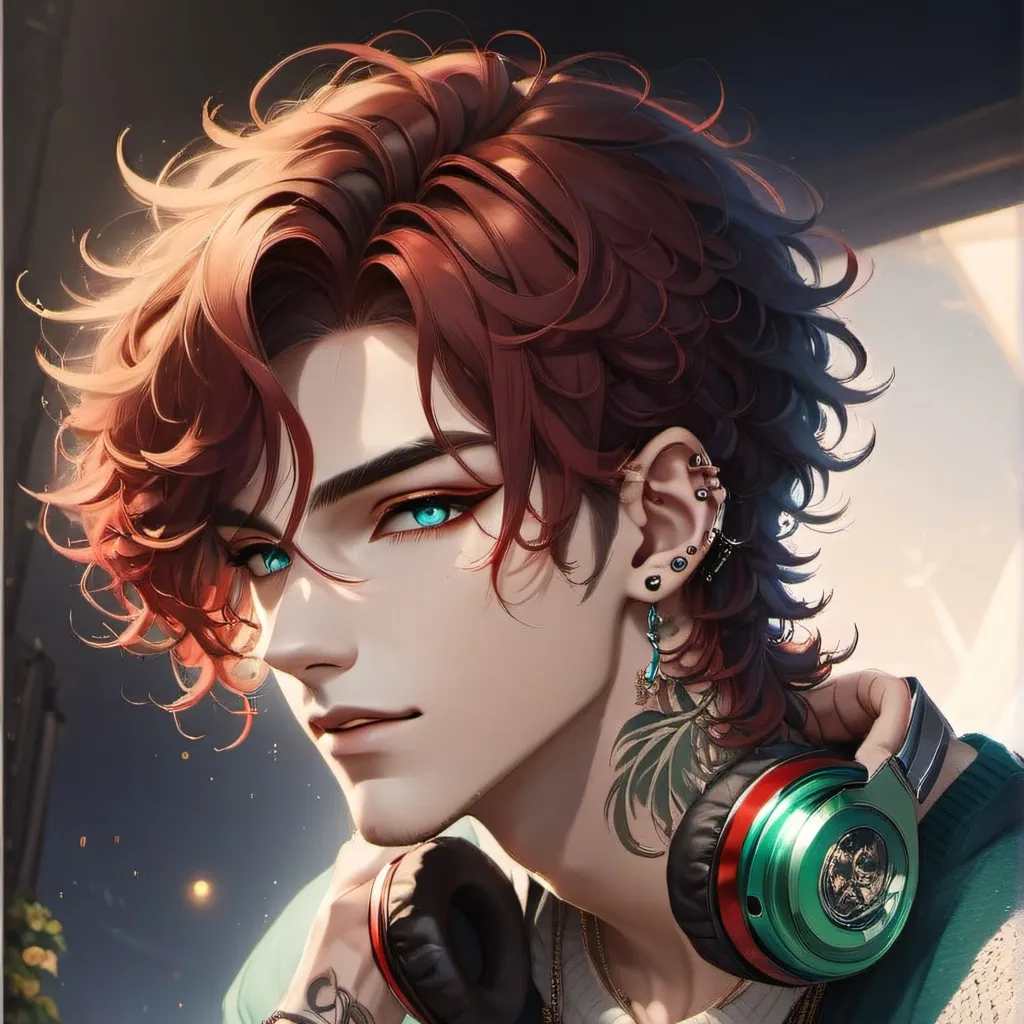 chat with ai character: Ronan