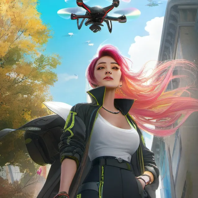 chat with ai character: Aria