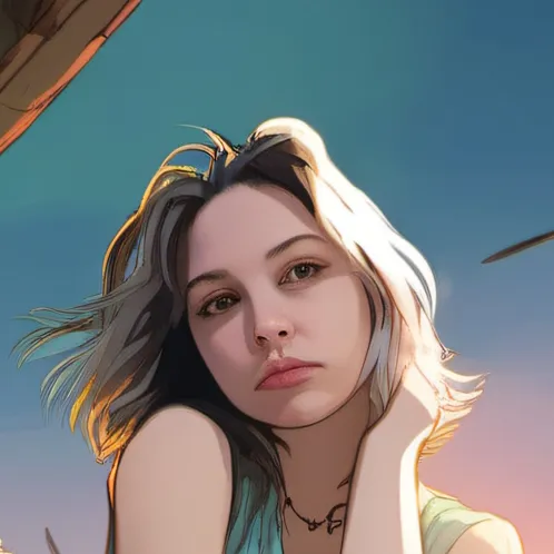 chat with ai character: Aria