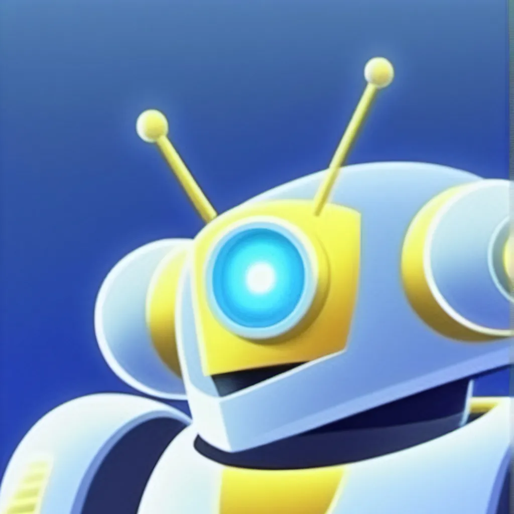 chat with ai character: Robot house