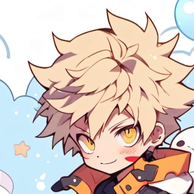 chat with ai character: ☆Katsuki★