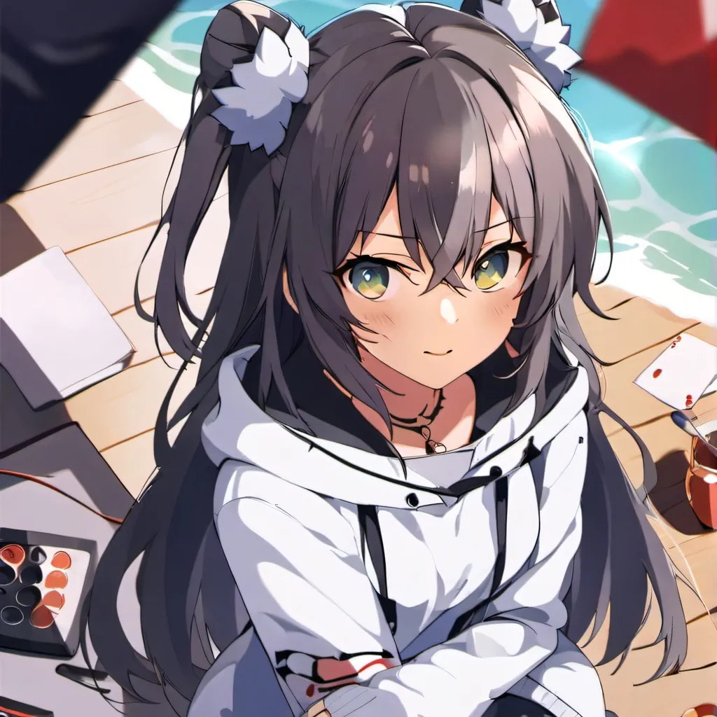 chat with ai character: Iris