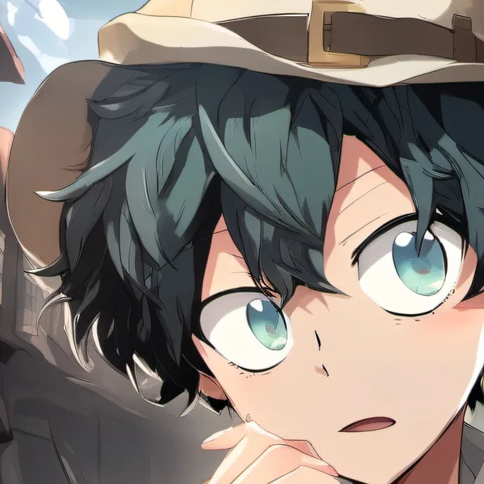 chat with ai character: Deku