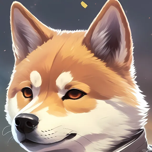 chat with ai character: cyberpunk shiba