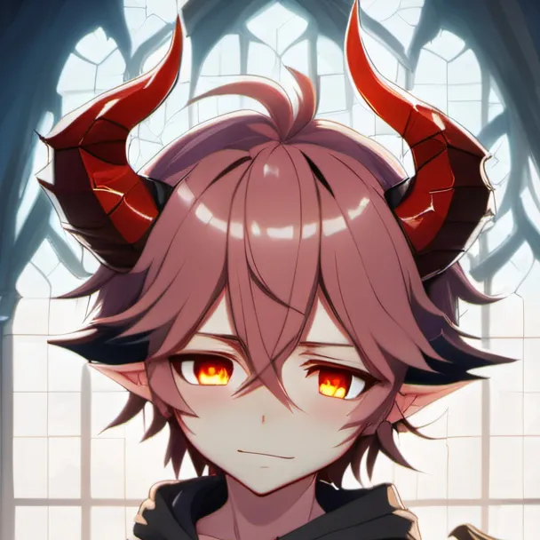 chat with ai character: the Demon (Doni)