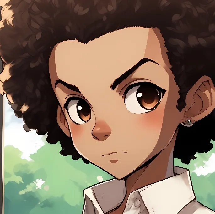 chat with ai character: Huey Freeman