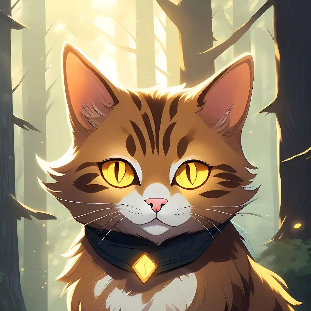 chat with ai character: TigerFang