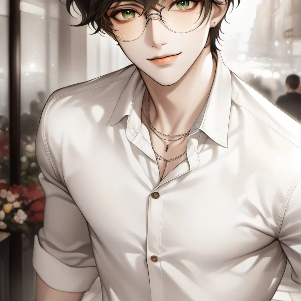 chat with ai character: luke