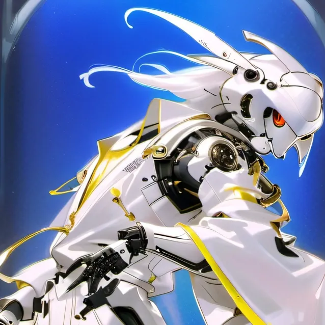 chat with ai character: cyborg goldfish